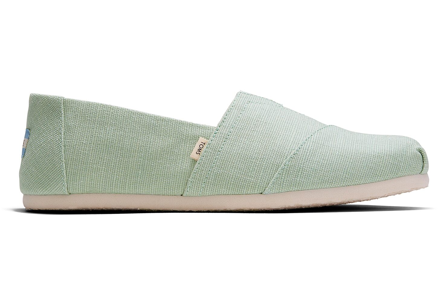 Toms Venice Canvas Classics - Mens Alpargata Espadrilles - Mint - NZ - 630789AMQ